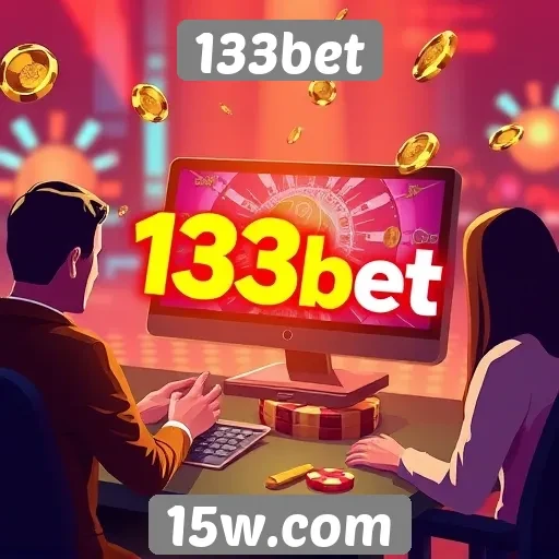 Estratégias de marketing digital do site 133bet