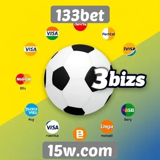 Exploração das opções de pagamento disponíveis no 133bet