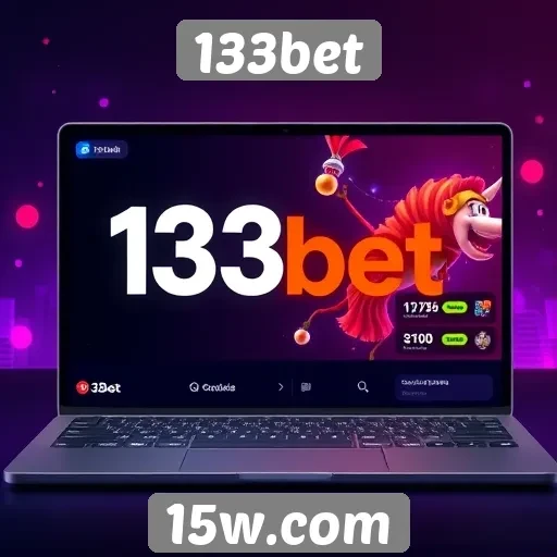 Interface e usabilidade do site 133bet