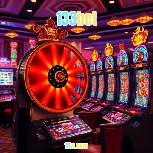 133bet: Caça-Níqueis que Transformam Jogos em Diversão e Prêmios!